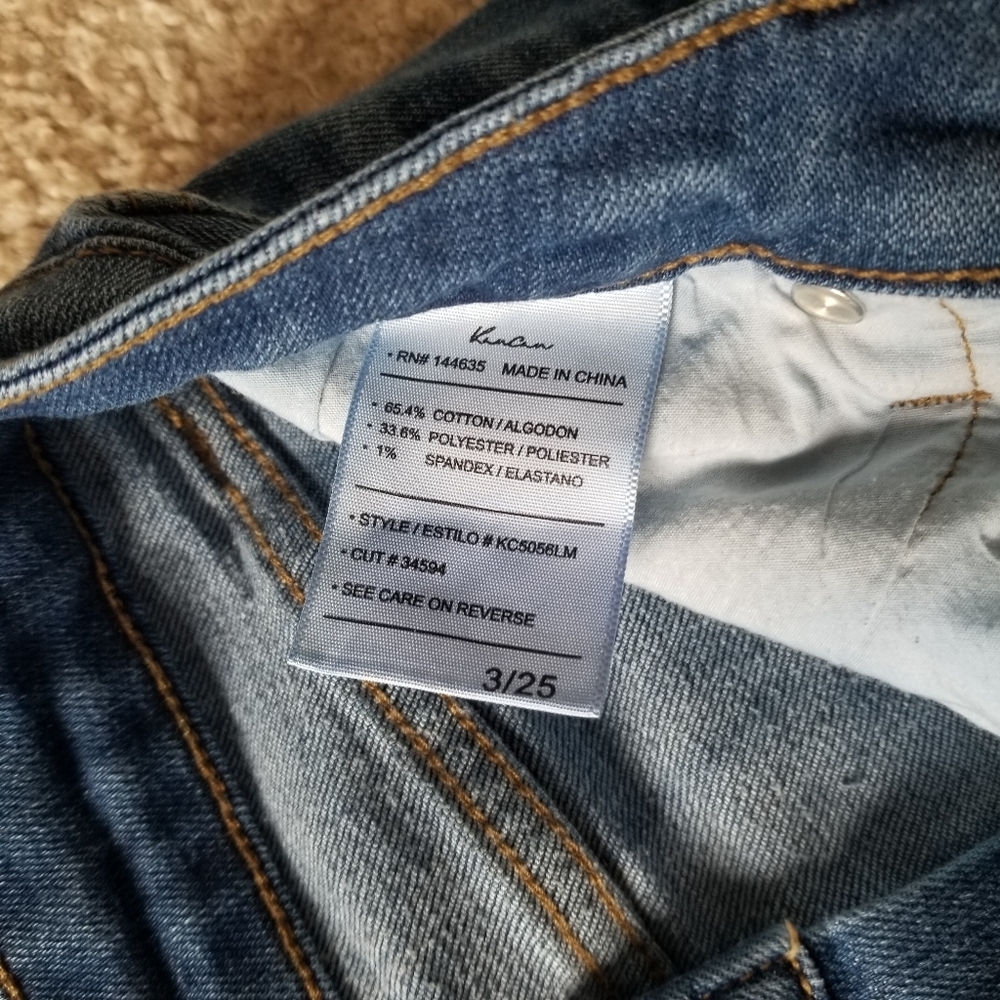 Kancan Patchwork Jeans - image 6